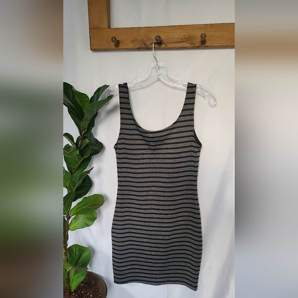 Mini Dress - Black/Gray - size S - Picture 3 of 6